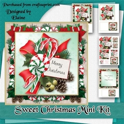Sweet Christmas Mini Kit