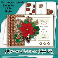 Merriest Christmas Mini Kit