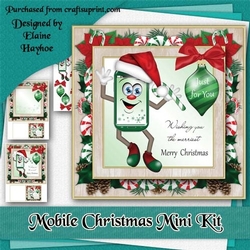 Mobile Christmas Mini Kit