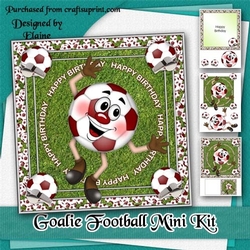 Goalie Birthday Mini Kit