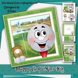 Happy Golf Mini Kit