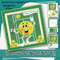 Game Set & Match Mini Kit