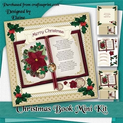 Christmas Book Mini Kit