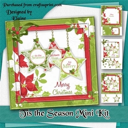 Tis the Season Mini Kit