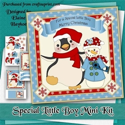 Special Little Boy Christmas Mini Kit