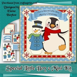 Special Little Boy 2 Christmas Mini Kit