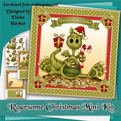 Roarsome Christmas Mini Kit