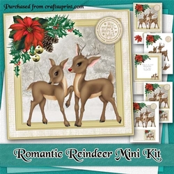 Romantic Reindeer Mini Kit