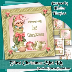First Christmas Mini Kit