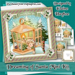 Dreaming of Santa Mini Kit