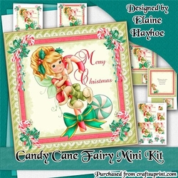Candy Cane Fairy Mini Kit