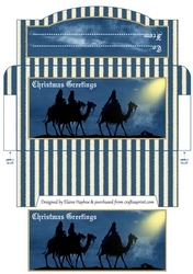 Three Kings Money Holder Envelope