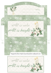 All is Calm MoneyHolder Envelope