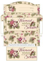 Woodland Wishes MoneyHolder Envelope