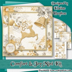 Comfort & Joy Christmas Mini Kit
