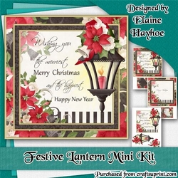 Festive Lantern Mini Kit