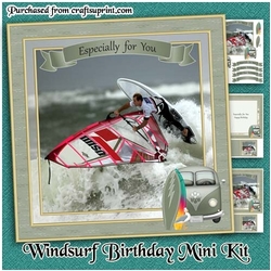 Windsurf Birthday Mini Kit