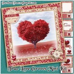 True Love Grows Mini Kit