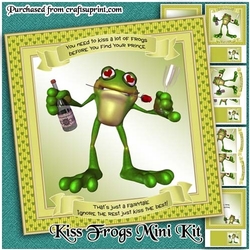 Kiss Frogs Mini Kit