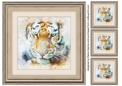 Tiger 8x8 Card Front / Topper