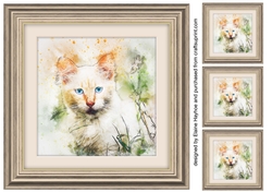 Cat 1 8x8 Card Front / Topper