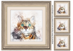Cat 2 8x8 Card Front / Topper