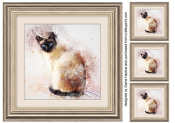 Cat 6 8x8 Card Front / Topper