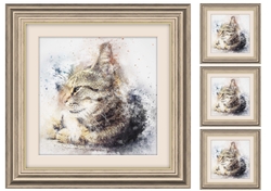 Cat 9 8x8 Card Front / Topper