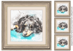 Dog 1 8x8 Card Front / Topper