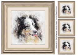 Dog 3 8x8 Card Front / Topper