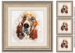 Dog 5 8x8 Card Front / Topper