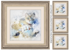 Cat 8 8x8 Card Front / Topper