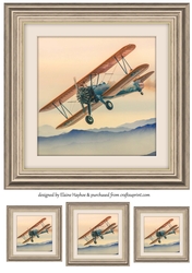 Aeroplane Topper 2