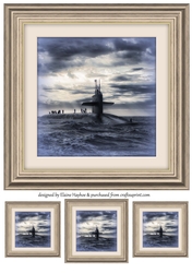 Submarine Topper