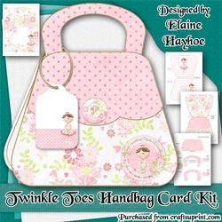 Twinkletoes Handbag Card Kit