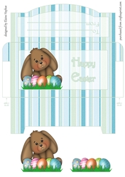 Easter Bunny 2 Cash Envelope