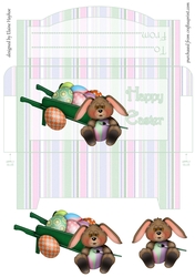 Easter Bunny Cash Envelope