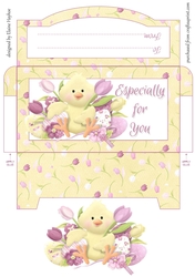 Easter Chick Cash Envelope