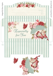 Fan Flutter Cash Envelope