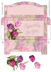 Especially for You Tulips Cash Envelope