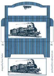 Train Cash Envelope