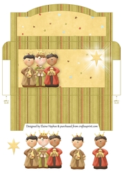 Los Tres Reyes Cash Envelope
