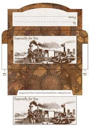 Age of Steam Cash Envelope