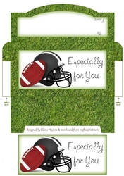 American Football Cash Envelope
