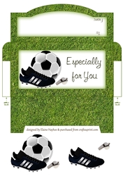 Football Cash Envelope