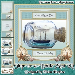 Ship-in-a-Bottle Mini Kit