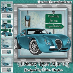 Birthday Ride Mini Kit