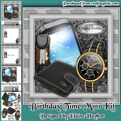 cup879808_72307 - Birthday Time Mini Kit