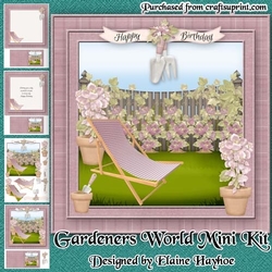Gardeners World Birthday Mini Kit