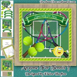 Anyone for Tennis Birthday Mini Kit